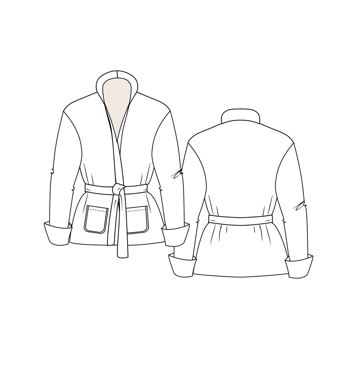 The Kimono Jacket