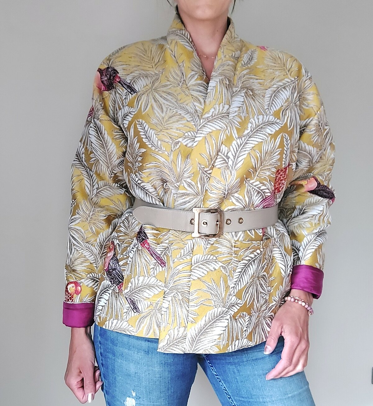 The Kimono Jacket